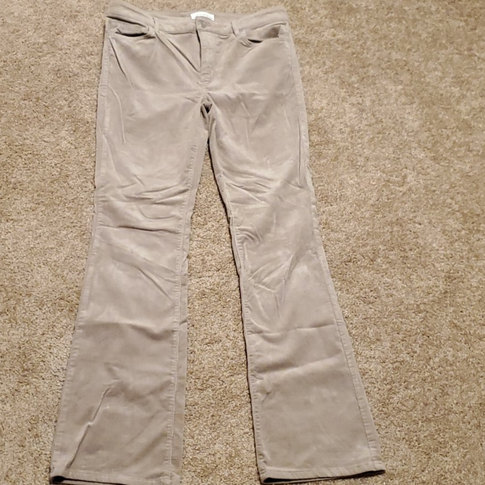 Loft Corduroy boot cut pants